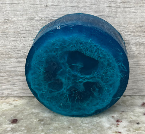 Blueberry Loofah Soaps